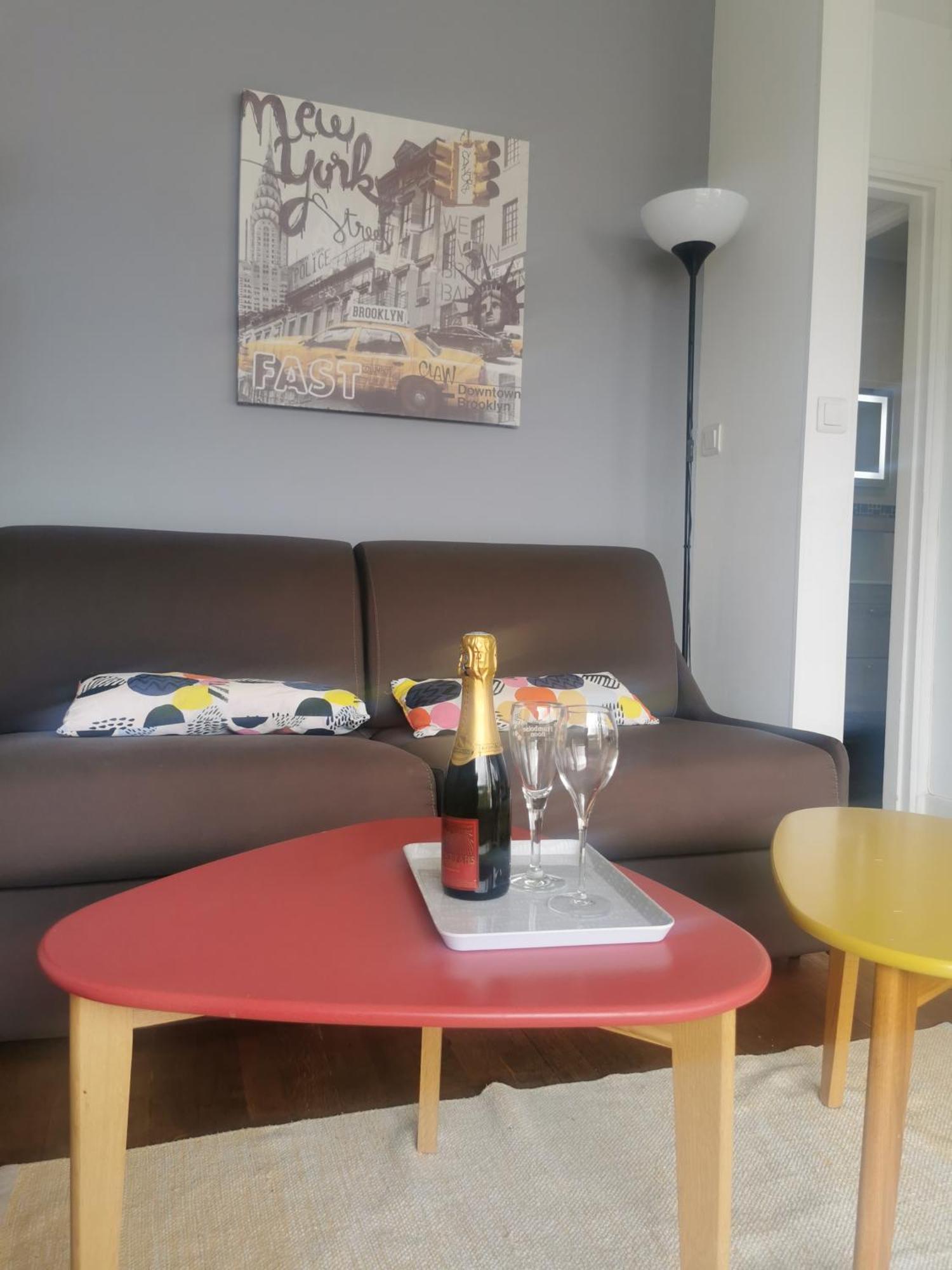 Centre-Cathedrale-Cordeliers Avec Garage Apartment Reims Ngoại thất bức ảnh
